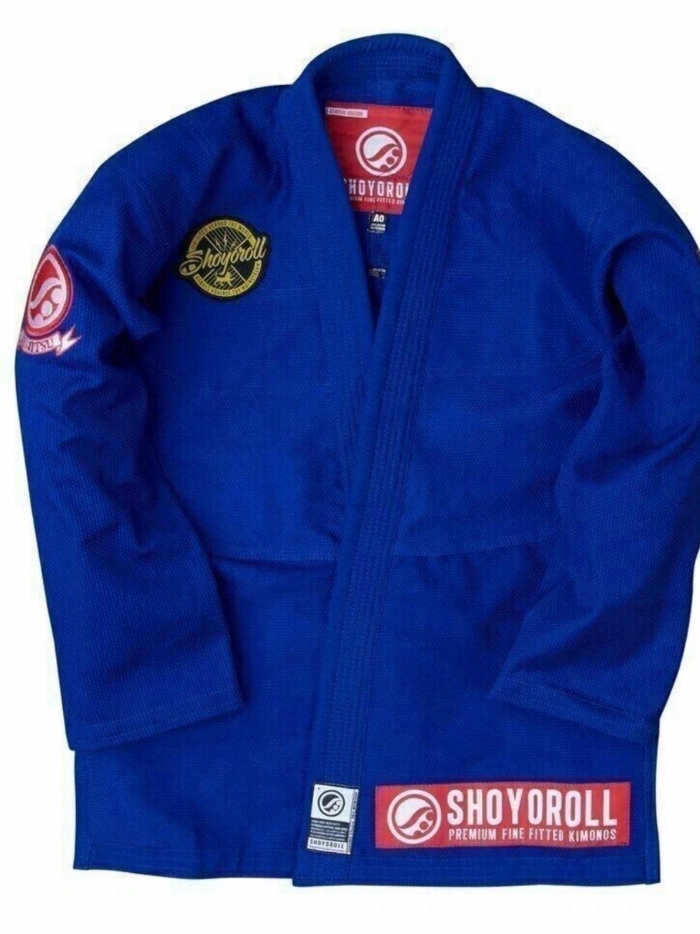 Blue Shoyoroll Jiu Jitsu Gi A1L